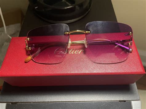 cartier glassed|authentic cartier glasses.